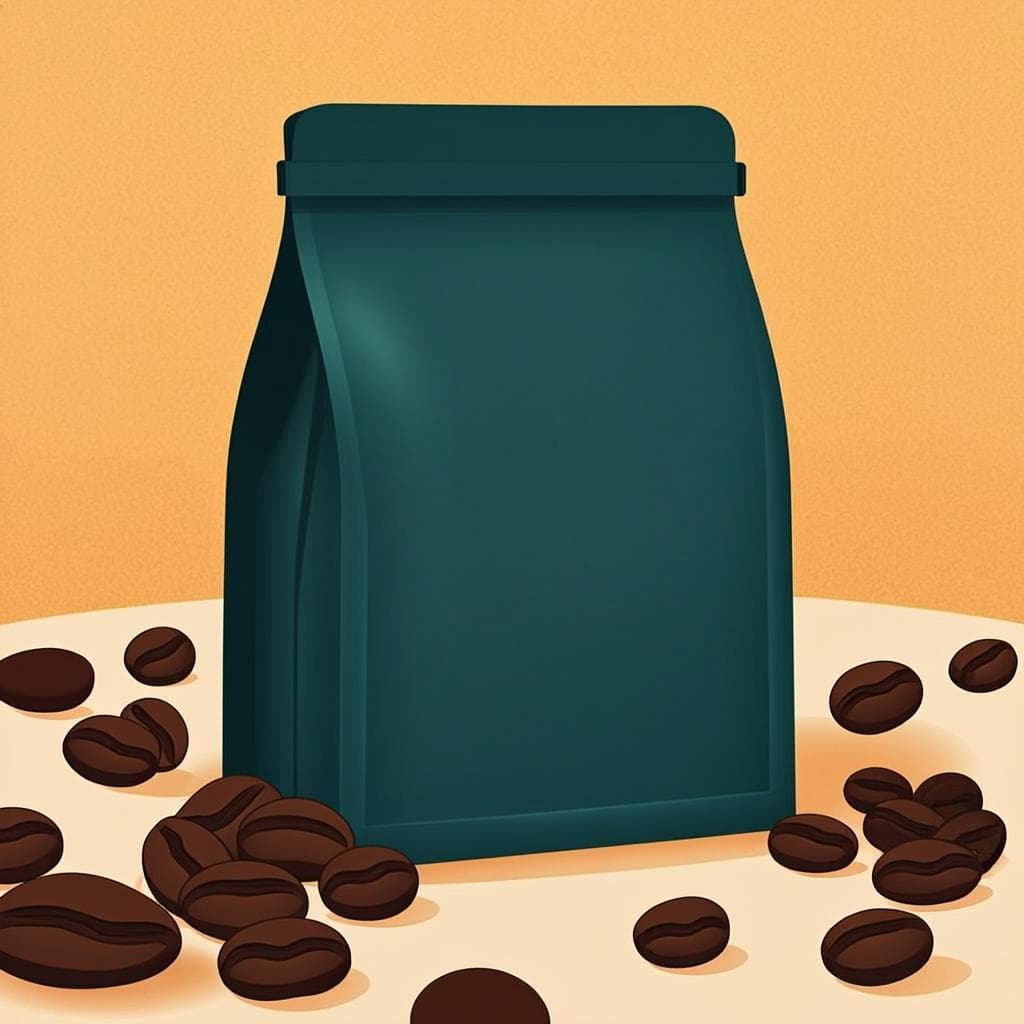 Illustrated coffee — demo