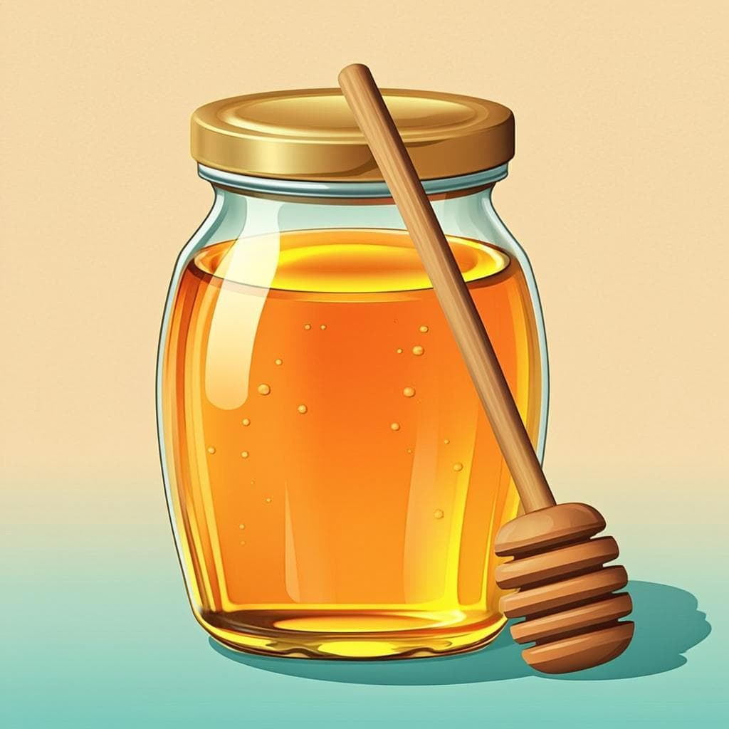 Illustrated honey — demo