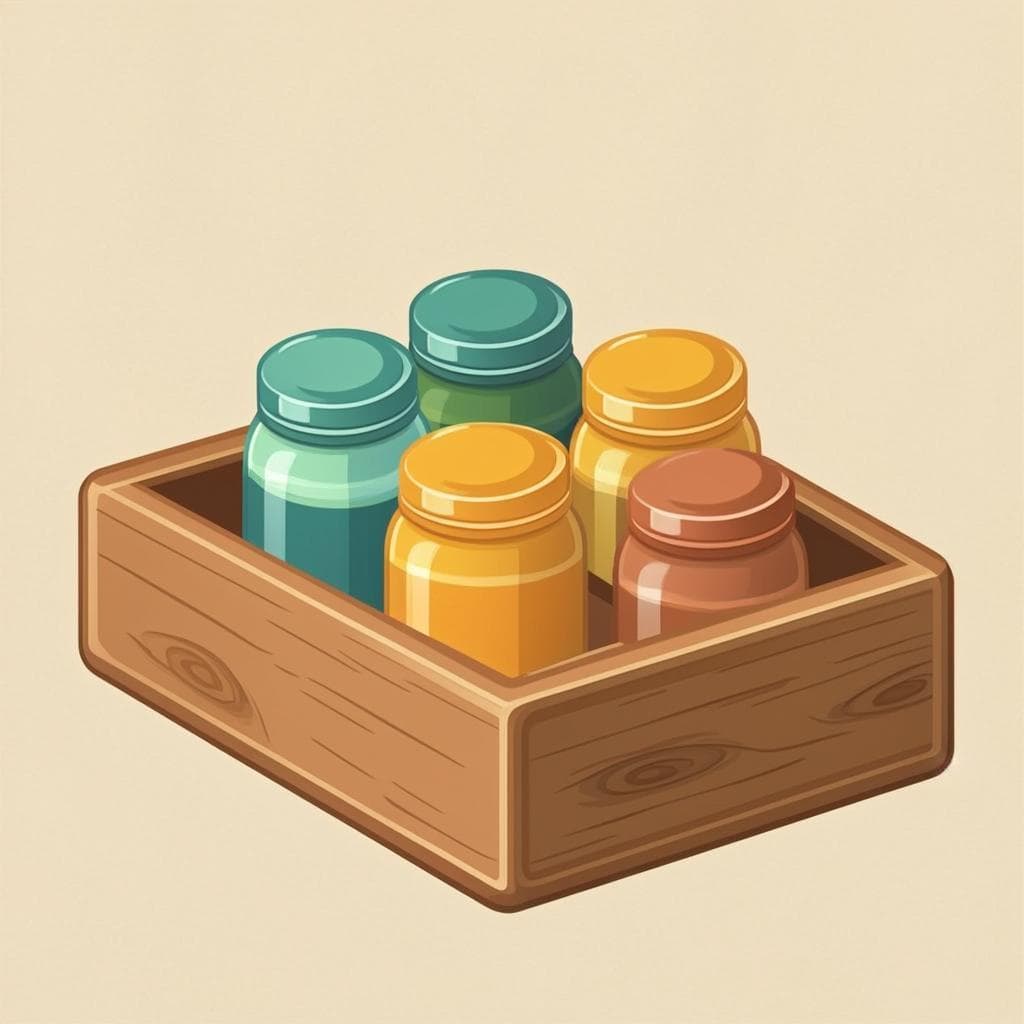 Illustrated spices — demo